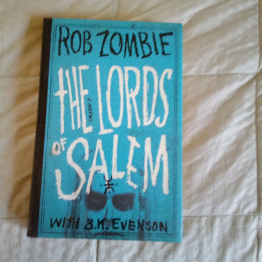 The Lords of Salem By Rob Zombie Hard Cover Edition Book Horror Witches